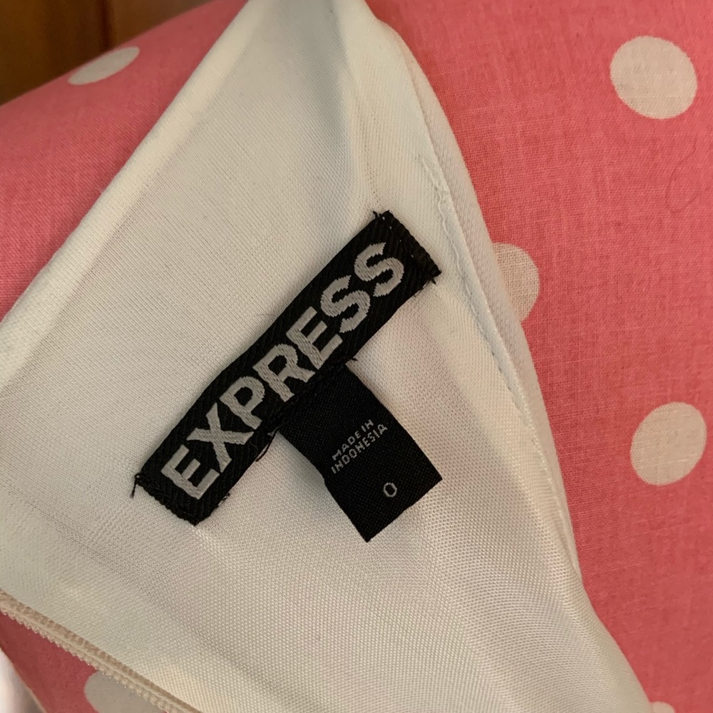 Express Color Block Dress - Picture 4 of 4